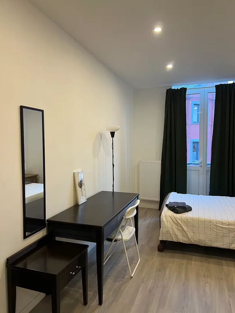 Room for rent in student apartment in , fully furnished