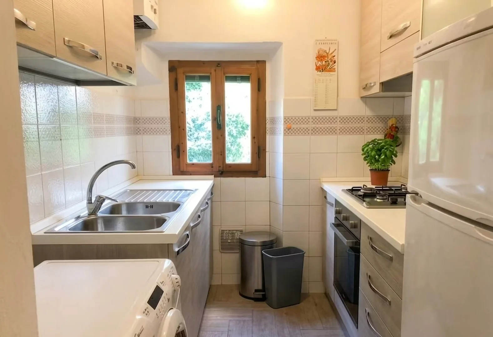 Borgo Allegri, Centro Storico
