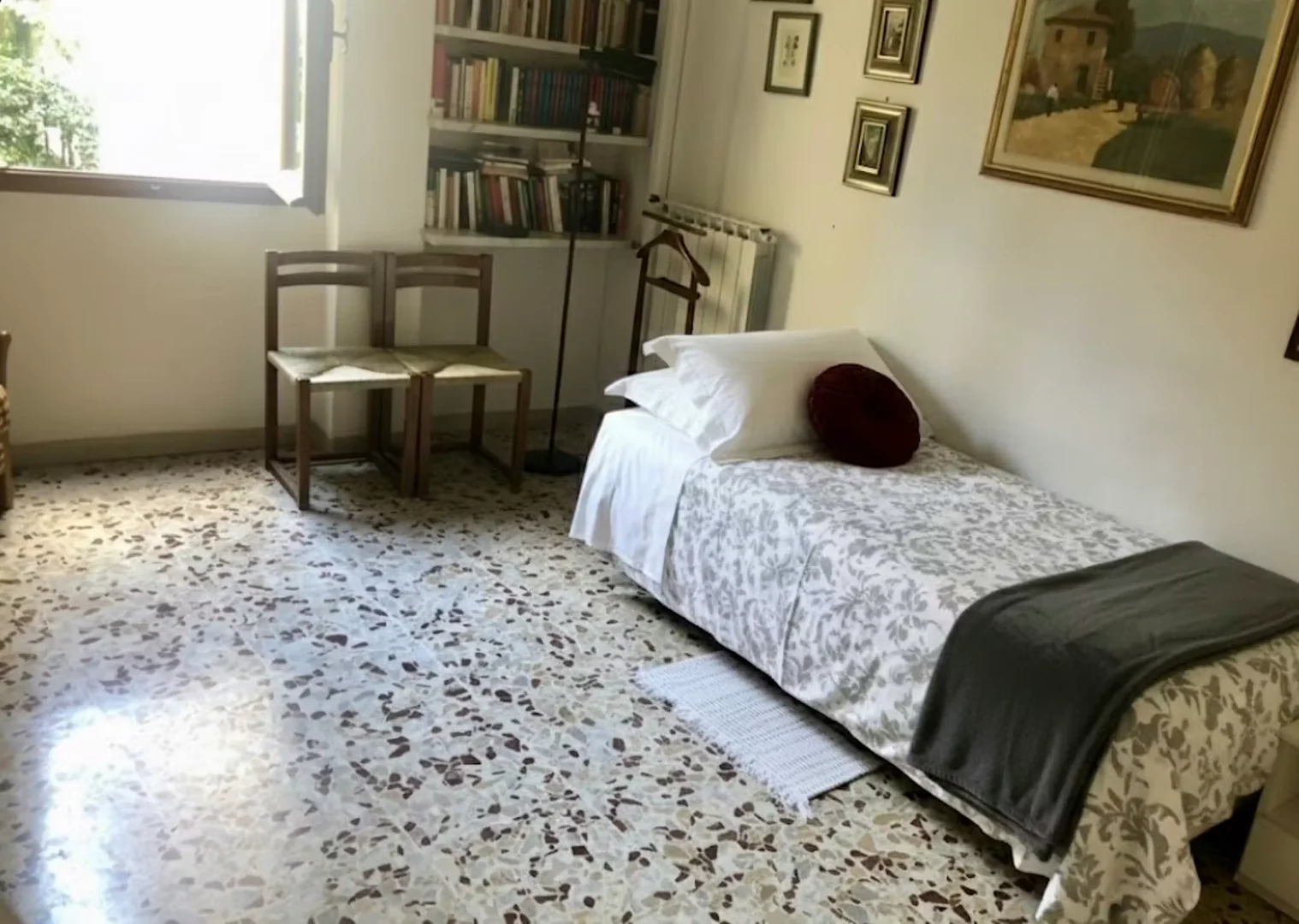 Borgo Allegri, Centro Storico