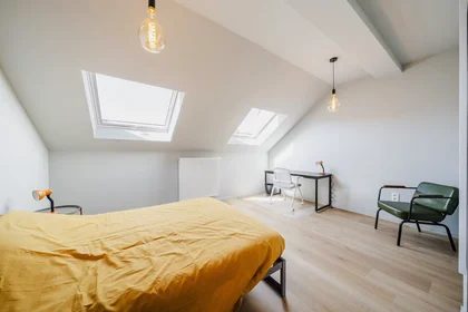 Privatzimmer in der Rue Joseph Saintraint, Namur, bild 1 von 8
