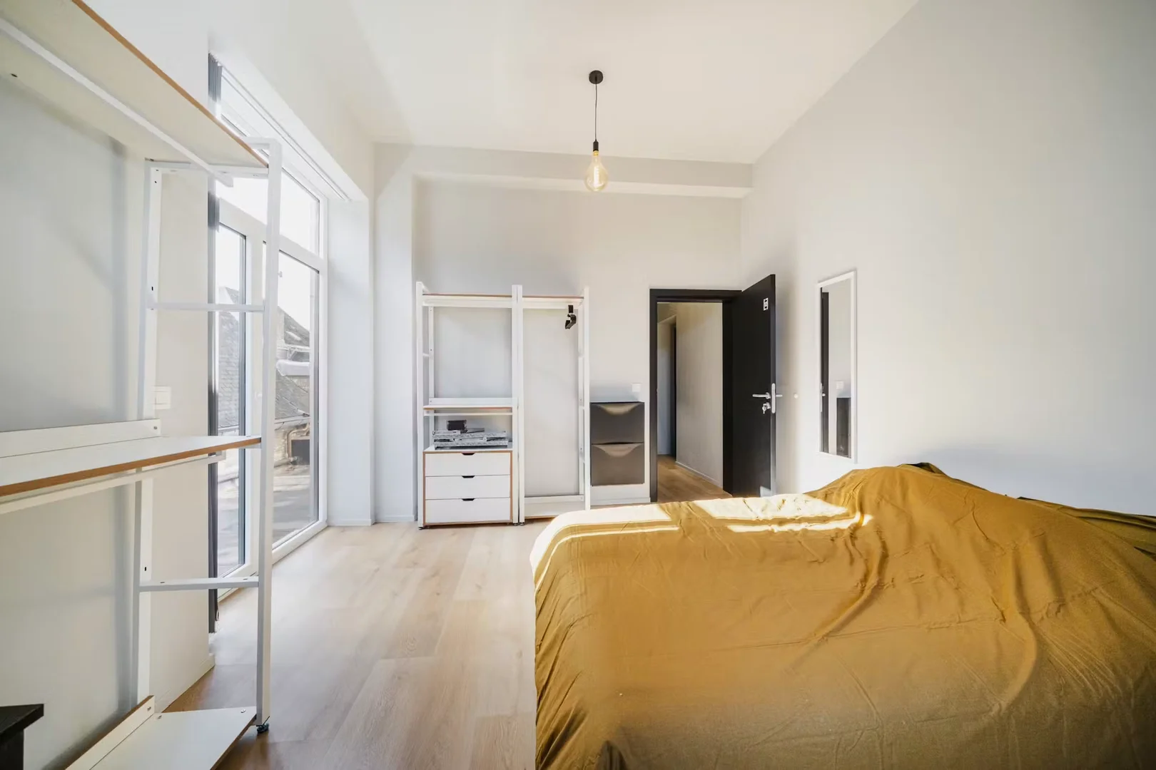 Studentenfreundliches Zimmer in  mit modernen Annehmlichkeiten