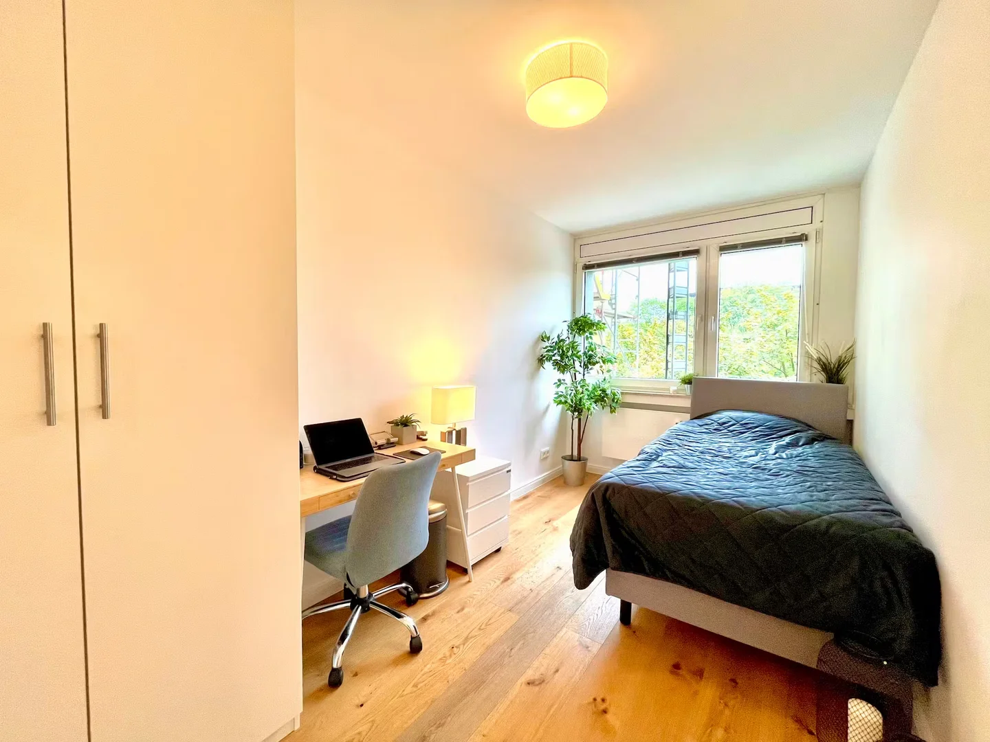 Habitación para estudiantes en  con modernas comodidades