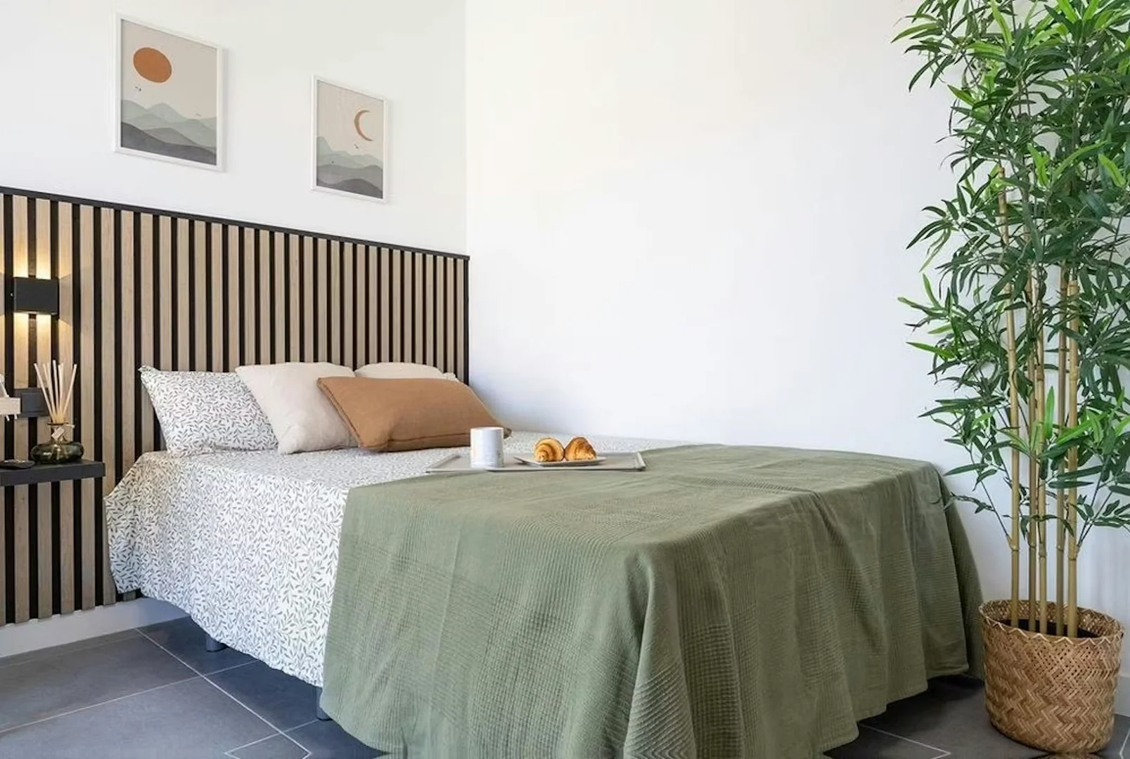 Chambre à louer dans un appartement d'étudiant à , entièrement meublée