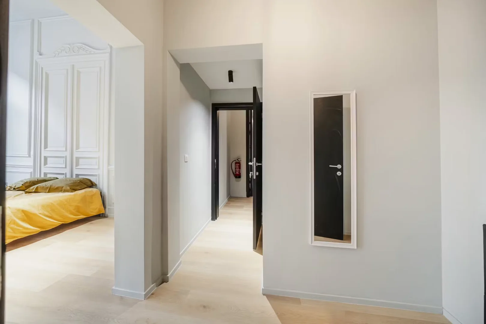 Chambre d'étudiant économique avec emplacement pratique dans 