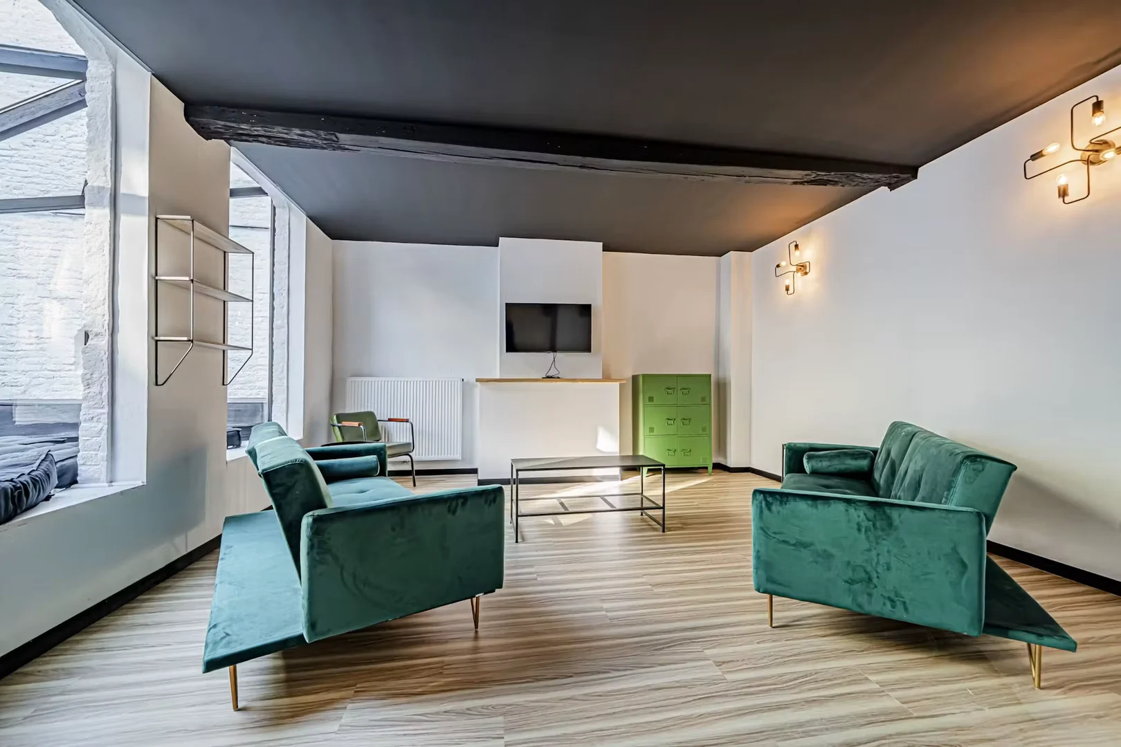 Funktionelles Studentenzimmer perfekt zum Studieren in 