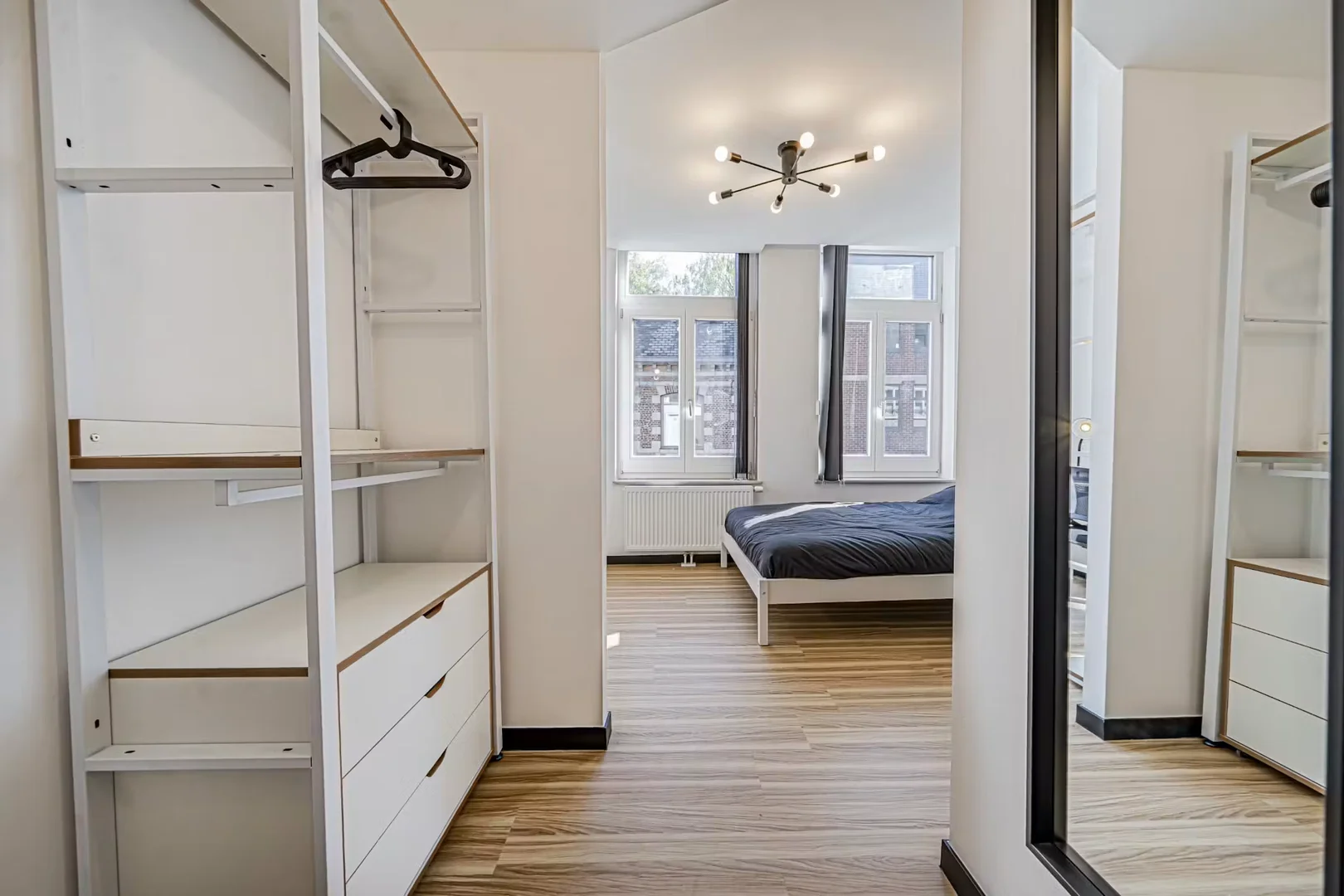 Quarto acolhedor para estudantes disponível em 