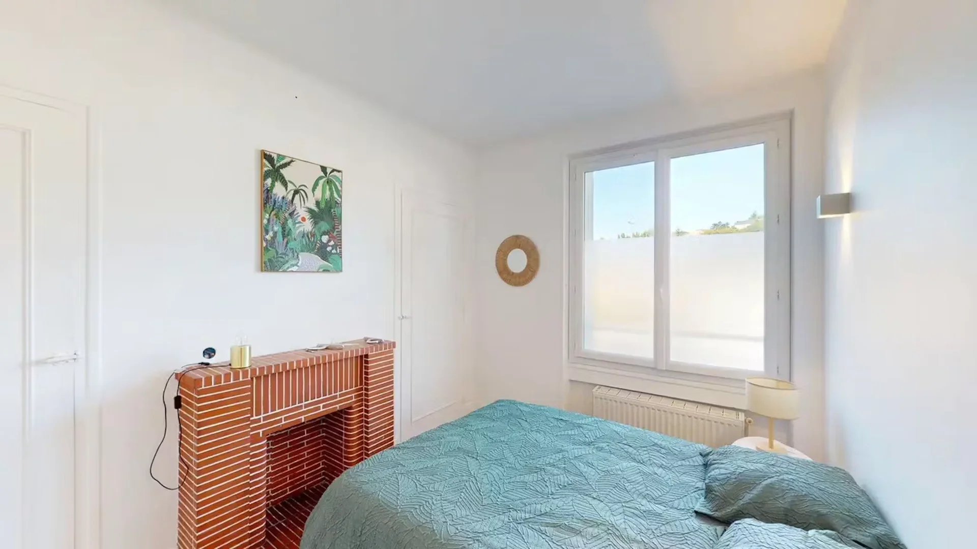 Habitación para estudiantes en  con área de estudio y facilidades compartidas