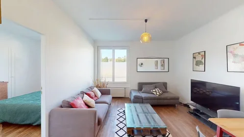 Habitación privada en Boulevard du Grand Cerf, , imagen 1 de 10