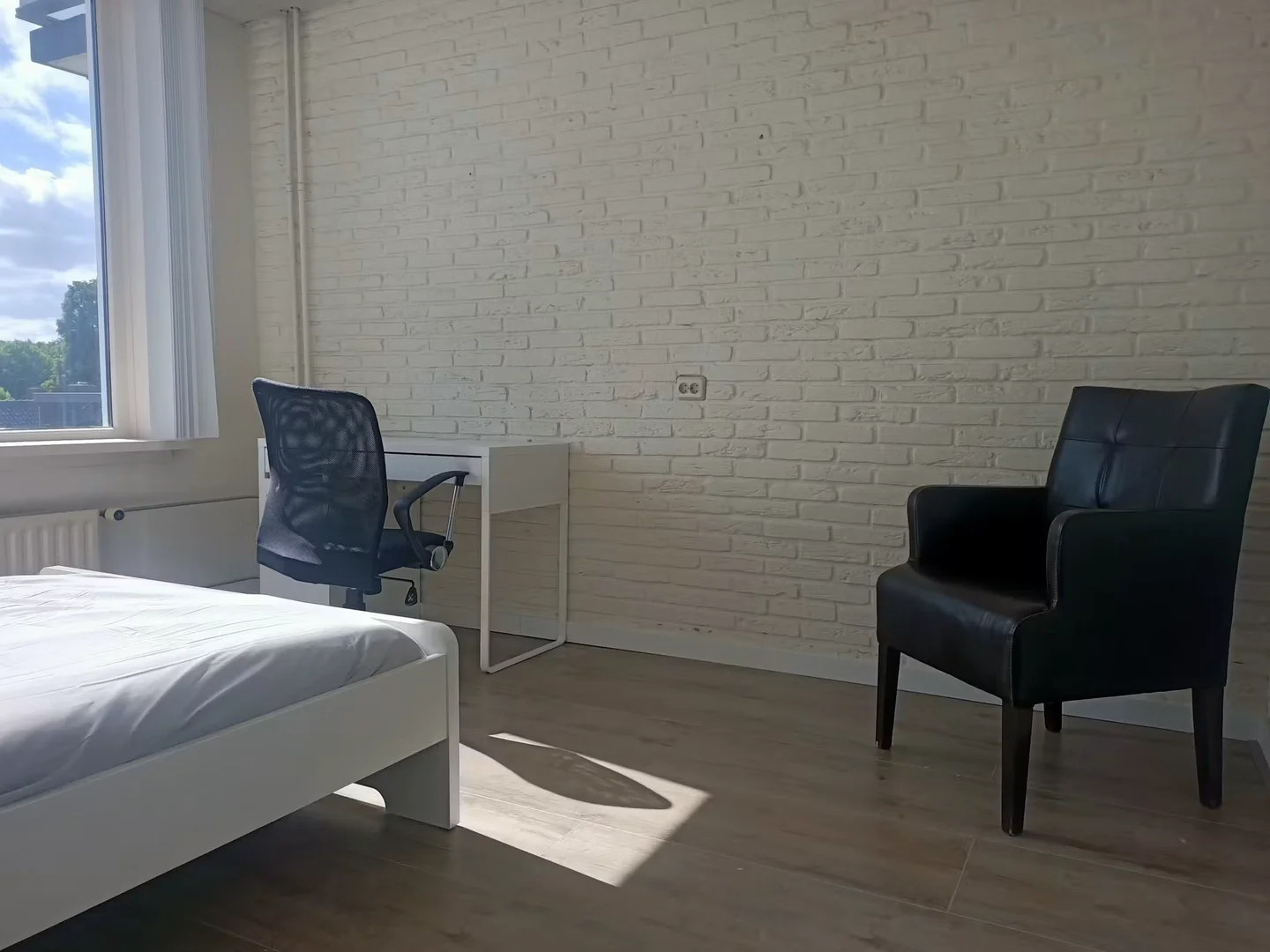 Chambre à louer dans un appartement d'étudiant à , entièrement meublée