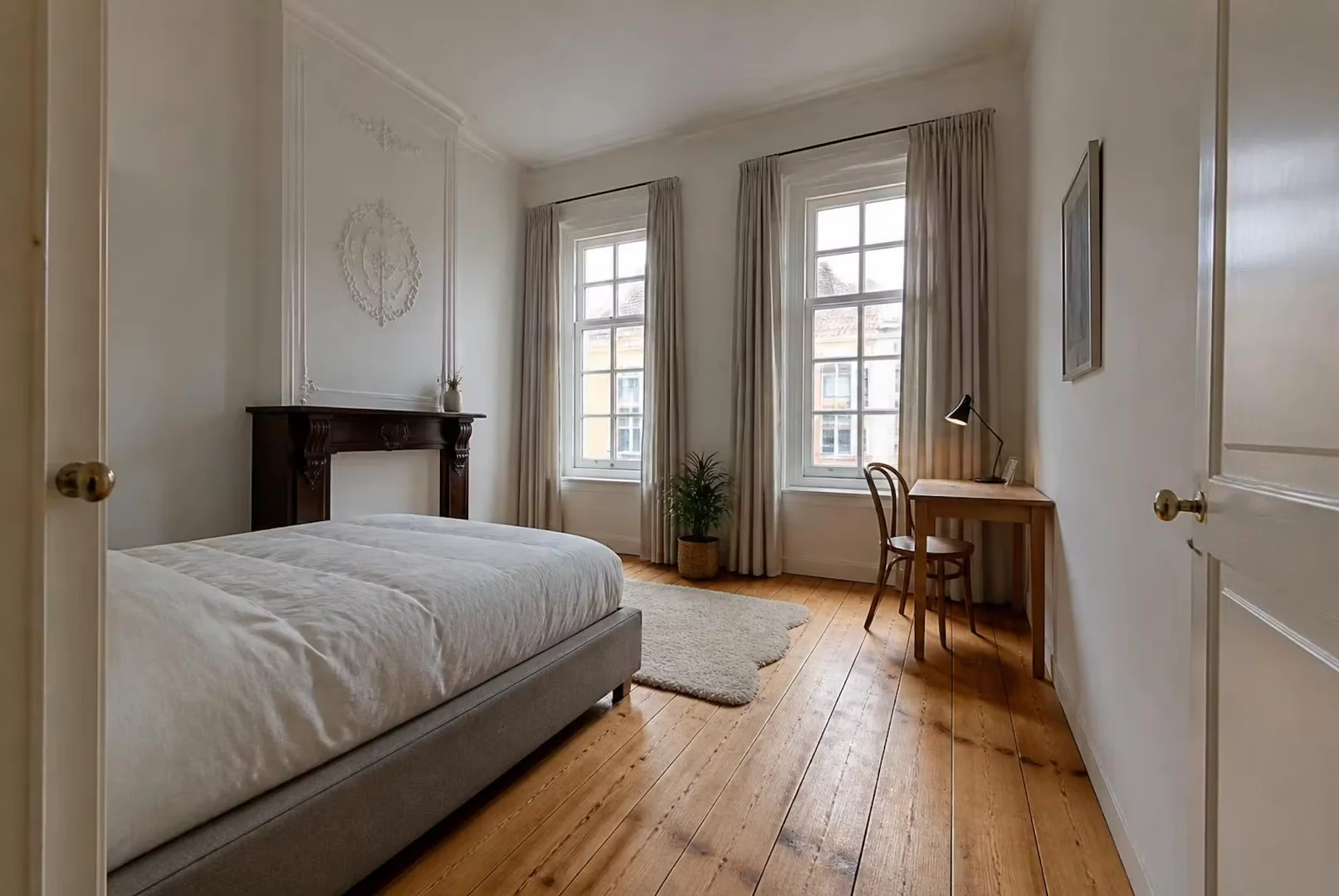 Budget-friendly student room close to campus in