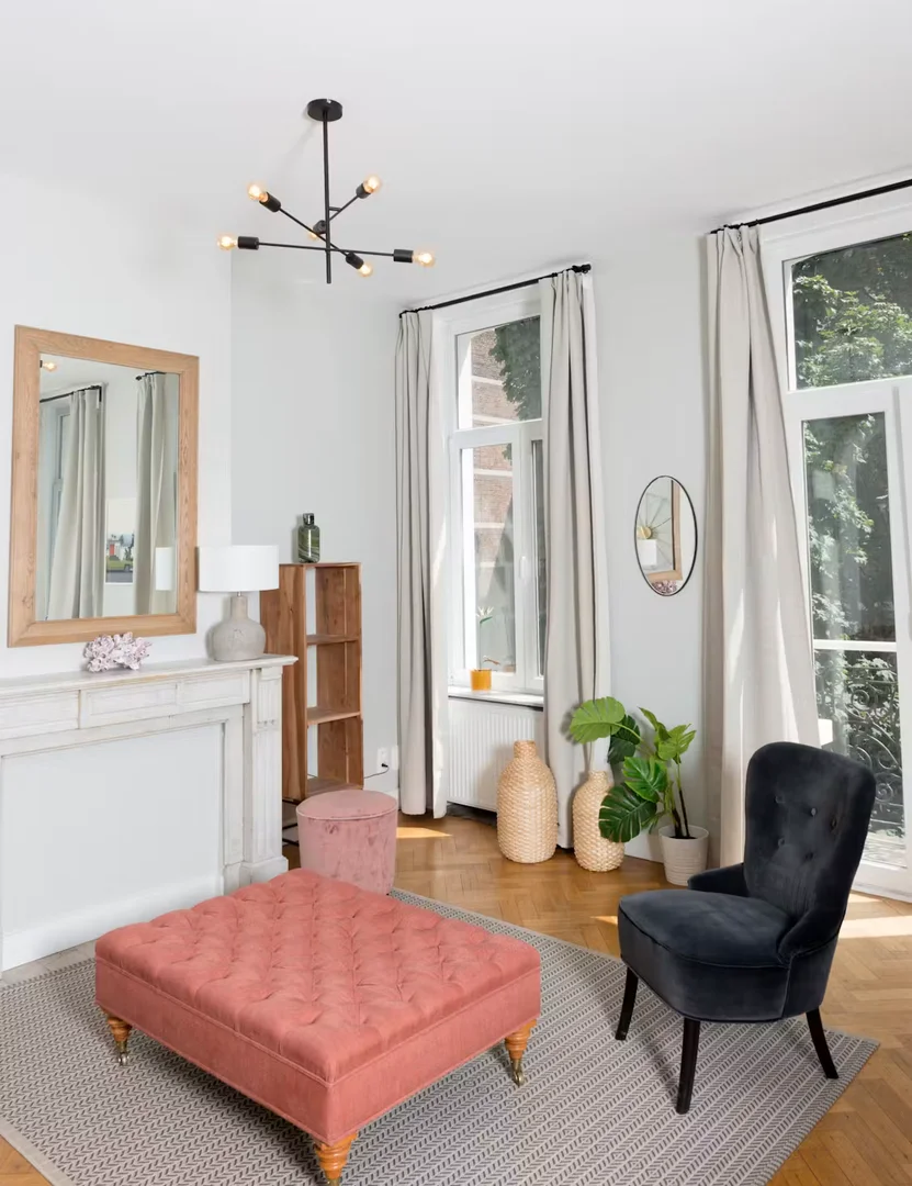 Chambre à louer dans un appartement d'étudiant à , entièrement meublée