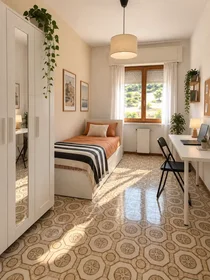 Habitación privada en Via dei Conversi, Genneruxi, imagen 1 de 5