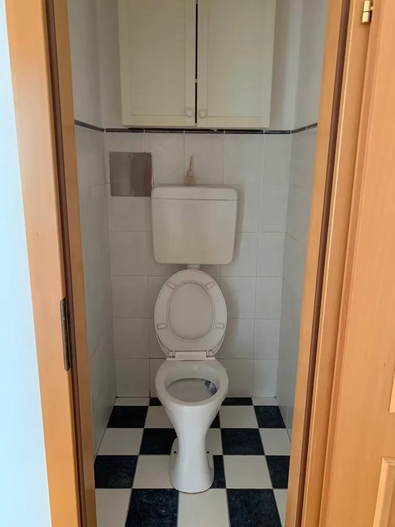 Chambre à louer dans un appartement d'étudiant à , entièrement meublée