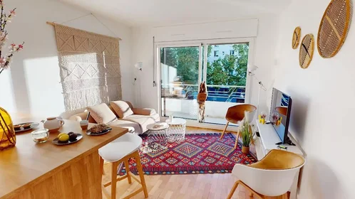 Privatzimmer in der Rue Marius Berliet, 8th Arrondissement, bild 4 von 10