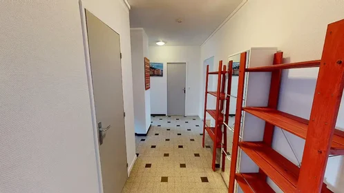 Privatzimmer in der Rue Marius Berliet, 8th Arrondissement, bild 5 von 10