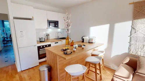 Privatzimmer in der Rue Marius Berliet, 8th Arrondissement, bild 7 von 10