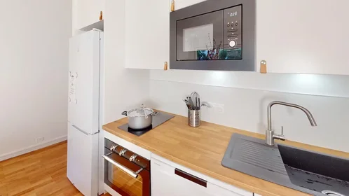 Privatzimmer in der Rue Marius Berliet, 8th Arrondissement, bild 10 von 10