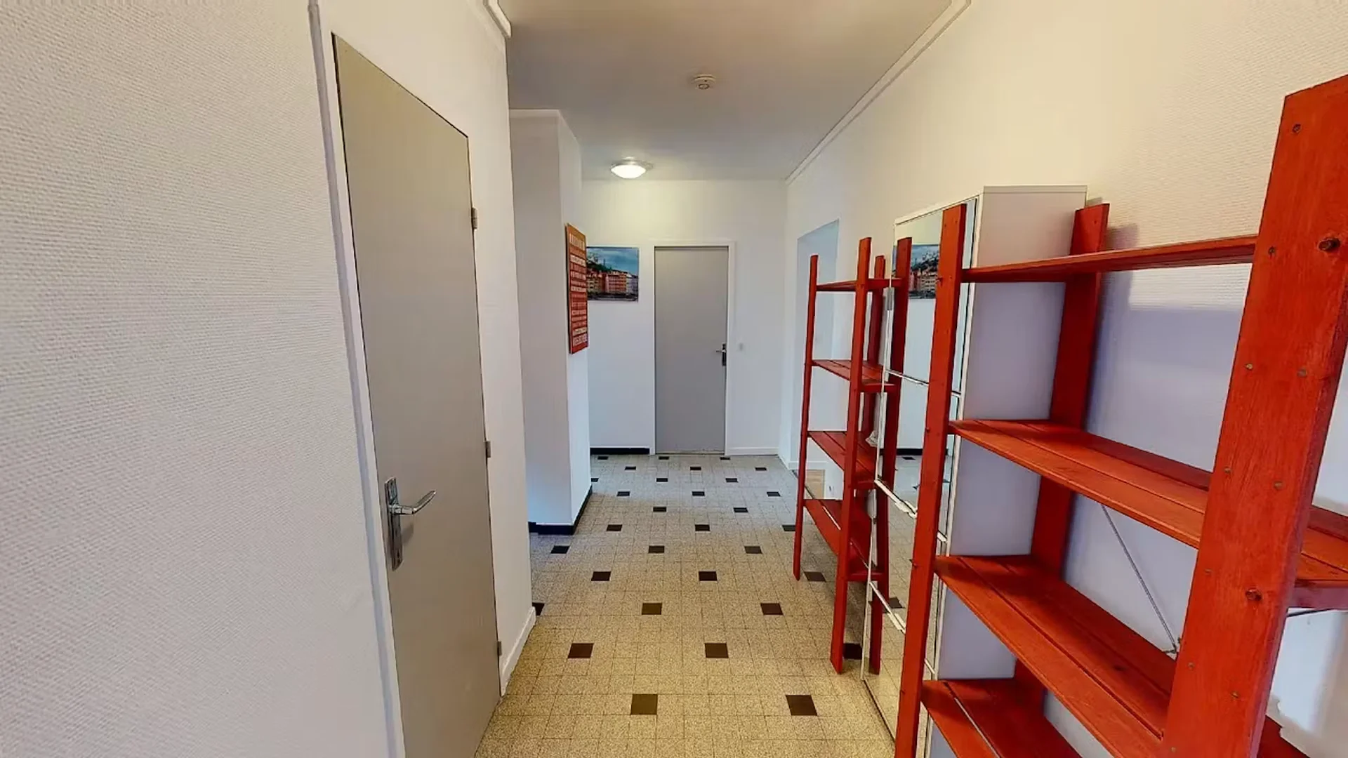 Gemütliches Zimmer für Studenten in 
