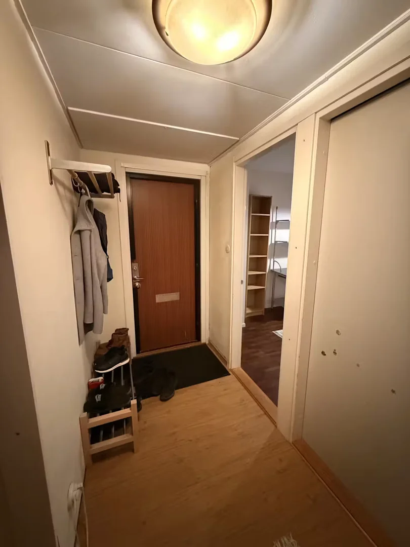 Habitación para estudiantes en  con área de estudio y facilidades compartidas