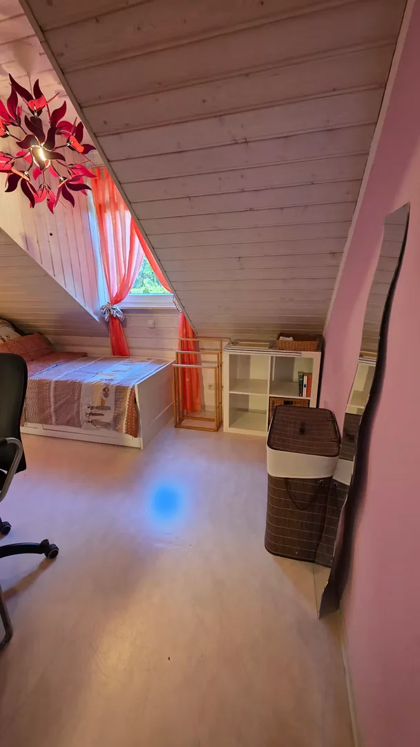 Habitación para estudiantes en  con modernas comodidades