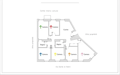 Privatzimmer in der Via Vigone, Cenisia, bild 1 von 10