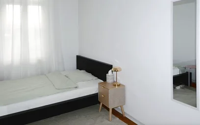 Room for rent with double bed {area}