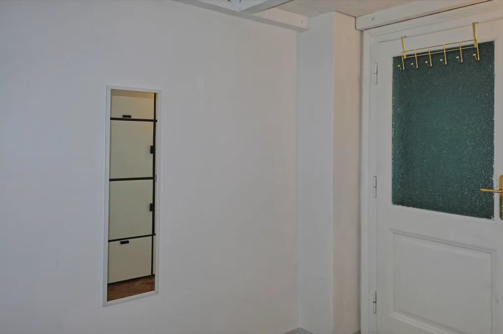 Student room in  with study area and shared facilities