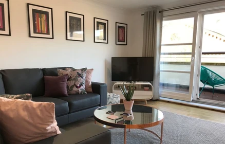 Moderne und helle Wohnung in Glasgow