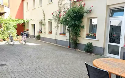 Prywatny pokój Bornaische Straße, Süd, obraz 3 10