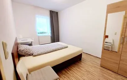 Prywatny pokój Bornaische Straße, Süd, obraz 9 10