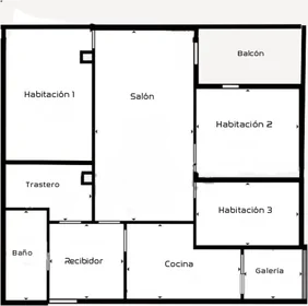 Quarto privado em Carrer Clara Campoamor, Camí dels Magros, imagem 2 de 10