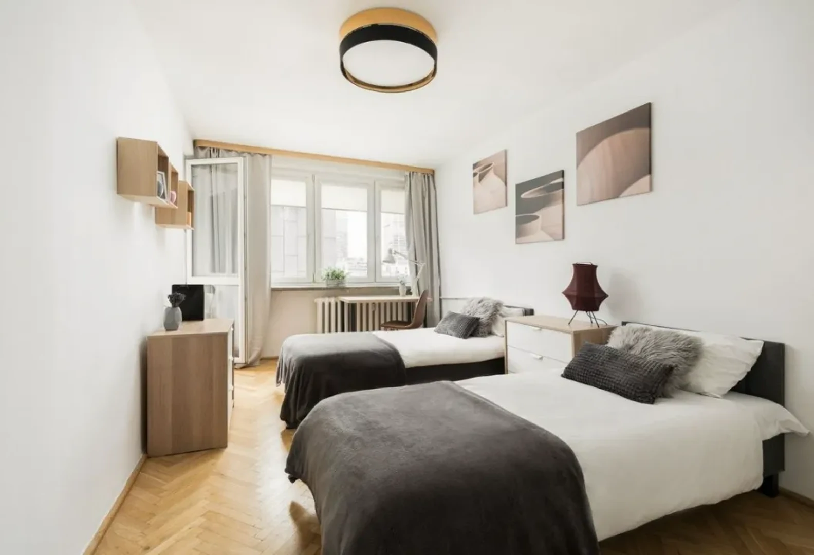 Habitación para estudiantes en  con modernas comodidades