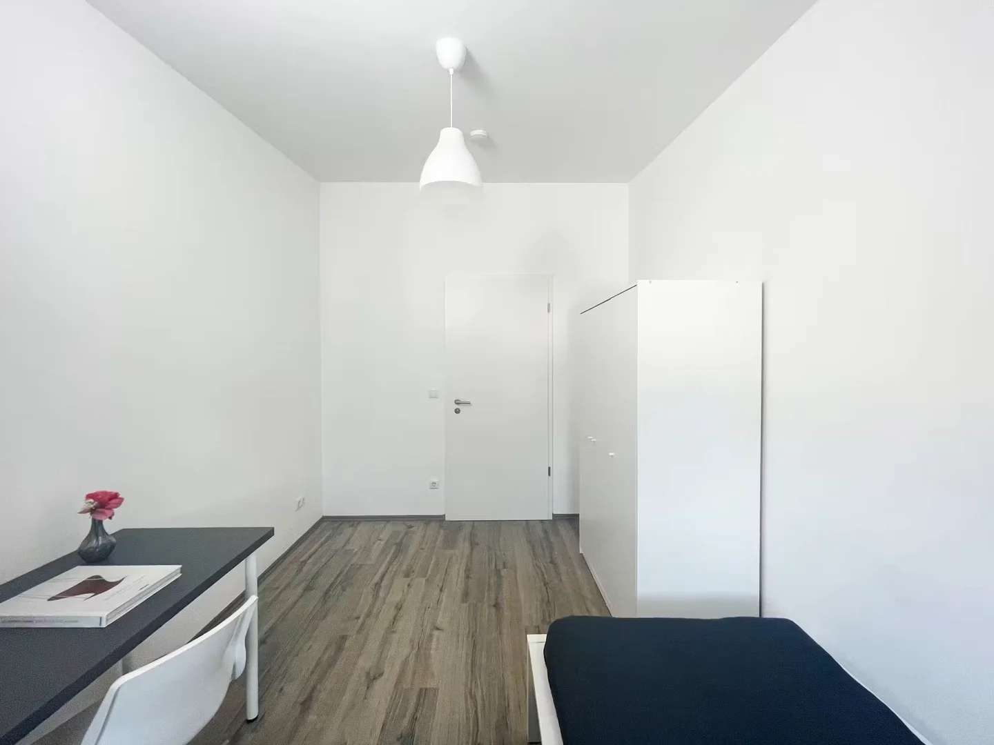 Chambre d'étudiant économique avec emplacement pratique dans 