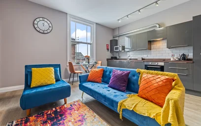 Appartamento intero in Forest Road East, Nottingham, immagine 1 di 10