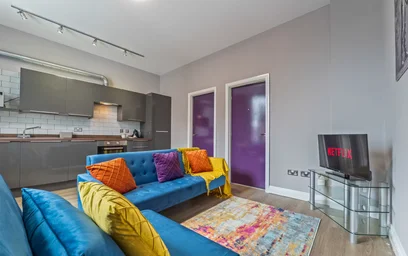 Appartamento intero in Forest Road East, Nottingham, immagine 2 di 10