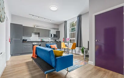 Appartamento intero in Forest Road East, Nottingham, immagine 2 di 10