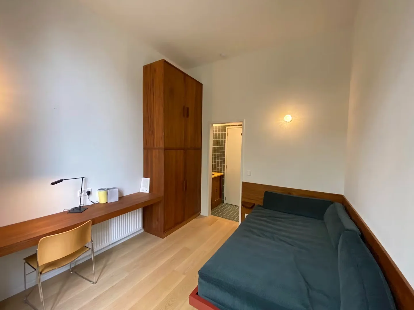 Quarto acolhedor para estudantes disponível em 