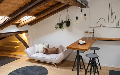 Apartamento inteiro em Via Castiglione, Santo Stefano, imagem 8 de 10