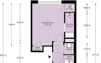 Private room at Thorbeckeplein, Amsterdam-Centrum, image 1 of 8