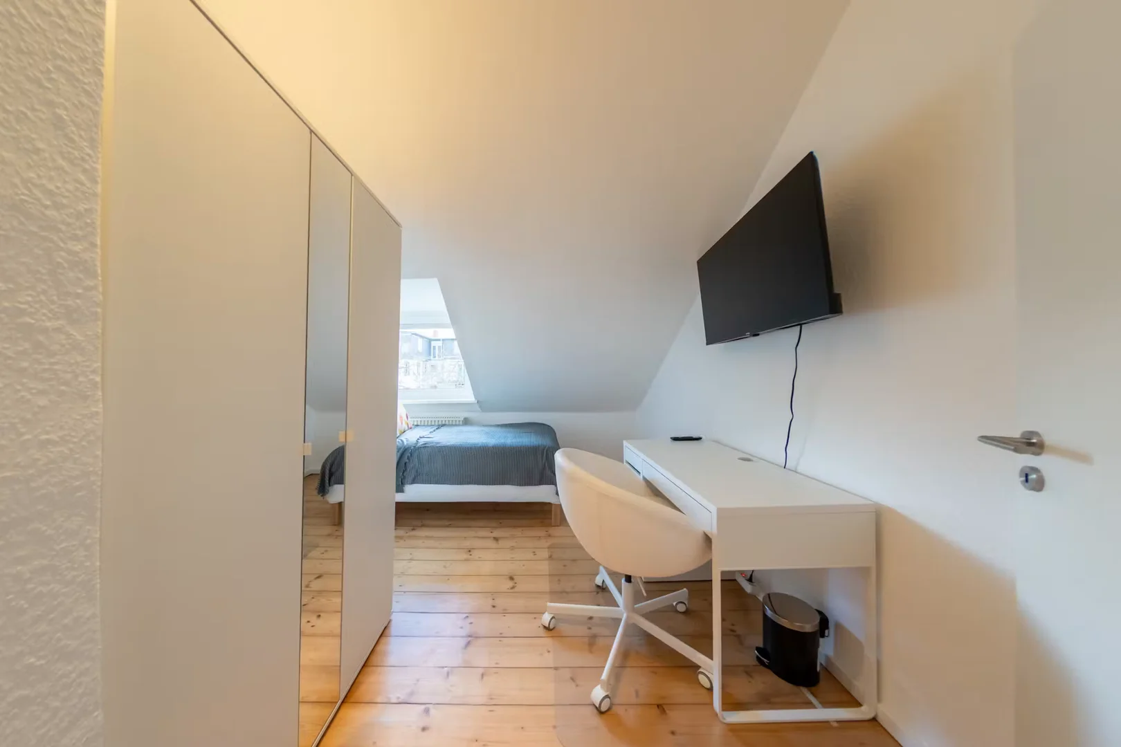 Habitación para estudiantes en con modernas comodidades