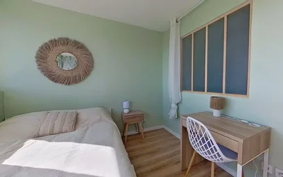 Private room at Rue de Pressensé, Vallée Béreult, image 5 of 10