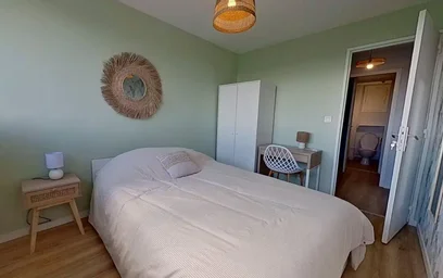 Private room at Rue de Pressensé, Vallée Béreult, image 3 of 10