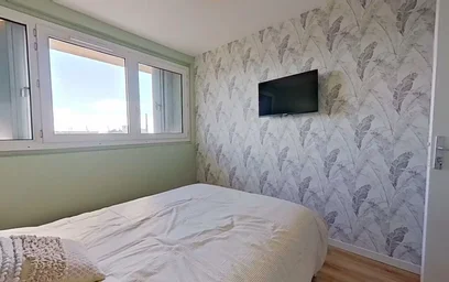 Private room at Rue de Pressensé, Vallée Béreult, image 4 of 10