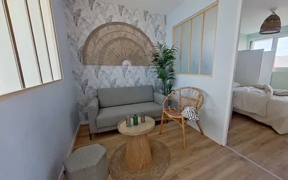Private room at Rue de Pressensé, Vallée Béreult, image 6 of 10