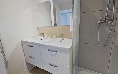 Private room at Rue de Pressensé, Vallée Béreult, image 10 of 10