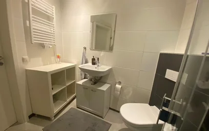 Prywatny pokój Bornaische Straße, Süd, obraz 9 9