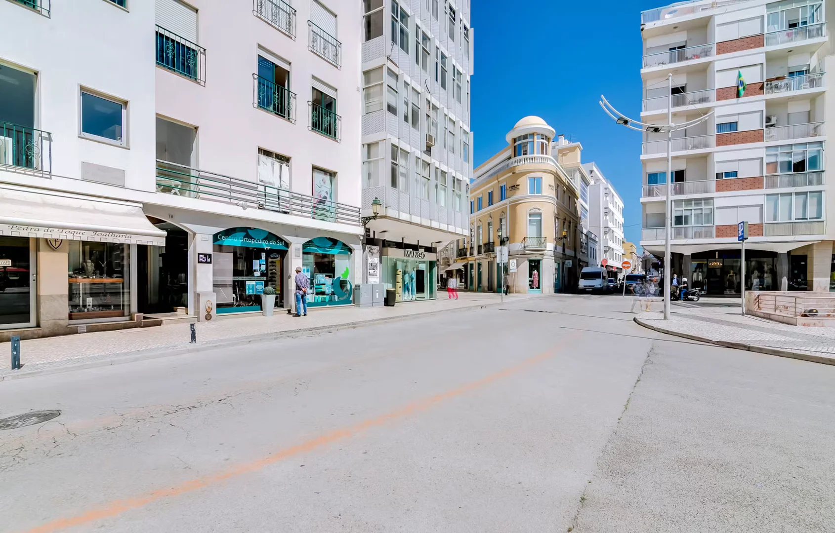 Rua Pinheiro Chagas, Faro