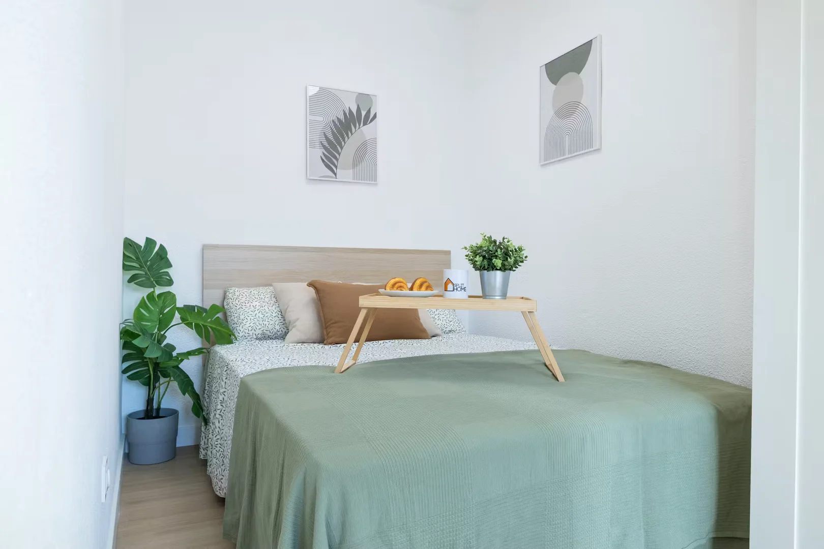 Studentenfreundliches Zimmer in  mit modernen Annehmlichkeiten