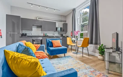 Appartamento intero in Forest Road East, Nottingham, immagine 1 di 10