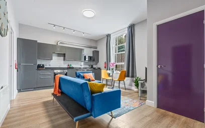 Appartamento intero in Forest Road East, Nottingham, immagine 2 di 10
